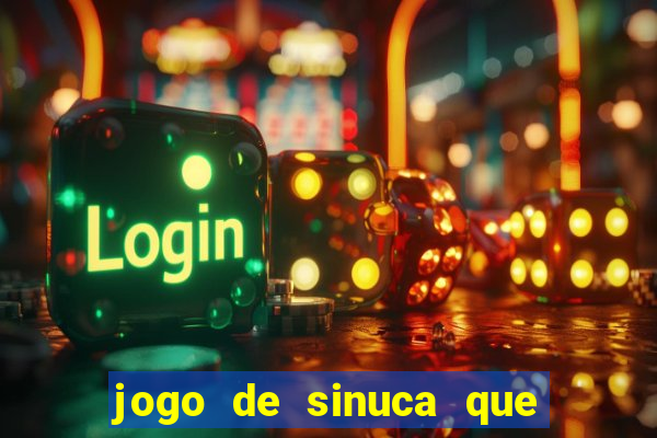 jogo de sinuca que paga dinheiro de verdade